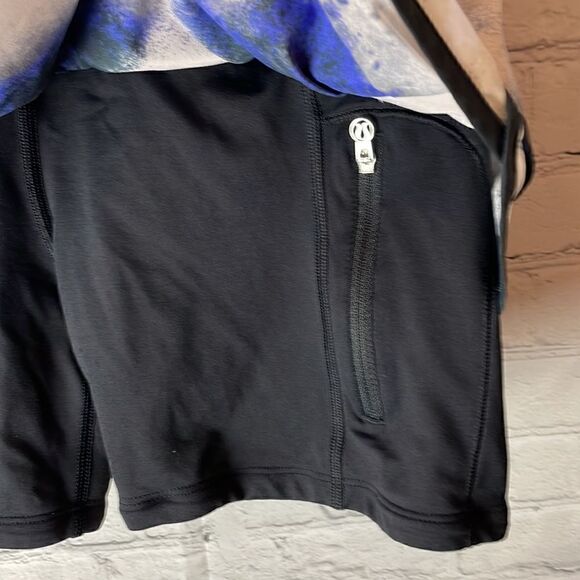 Lululemon Speed Squad Skirt Milky Way Biker Shorts Extended Liner Skort 4 - Picture 4 of 12